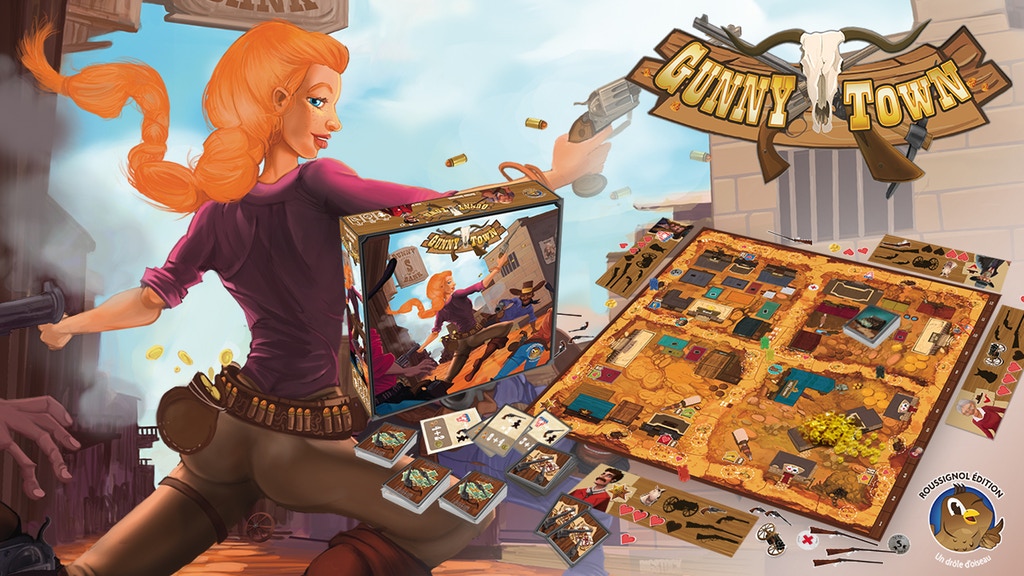 Jeux de société far west