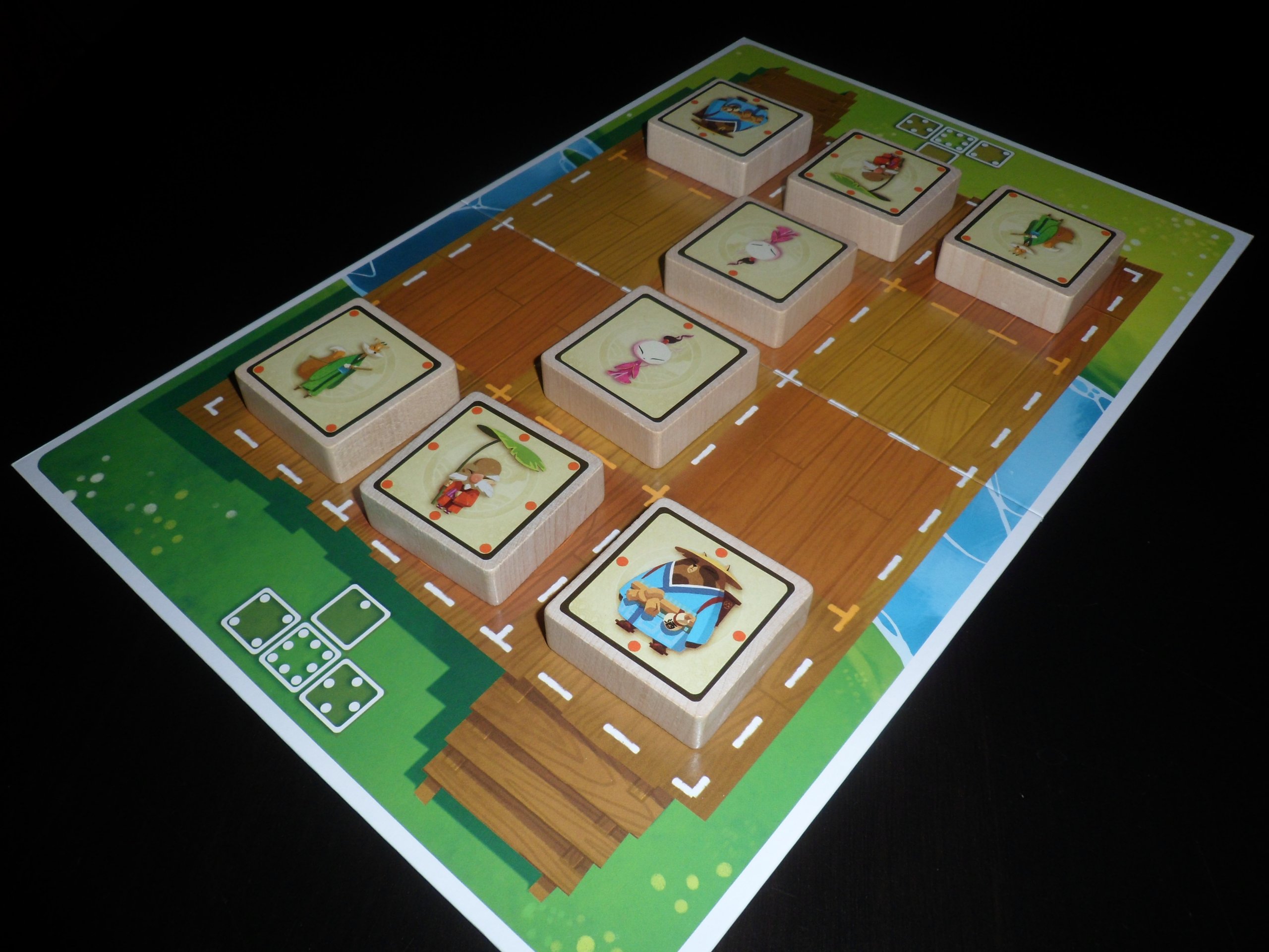 Jeux de société yokai no mori