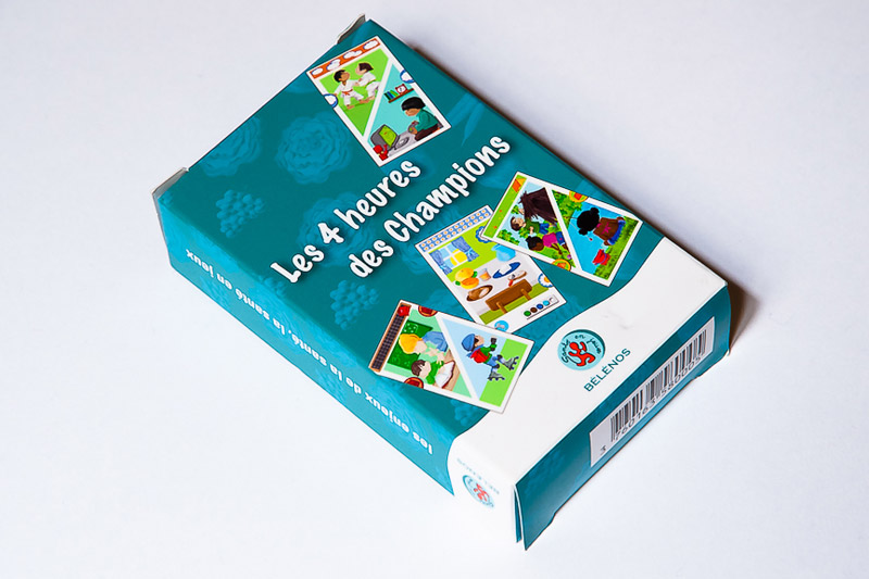 Jeux de société sur l'alimentation