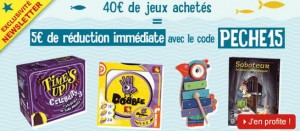 Jeux de société 5 euros