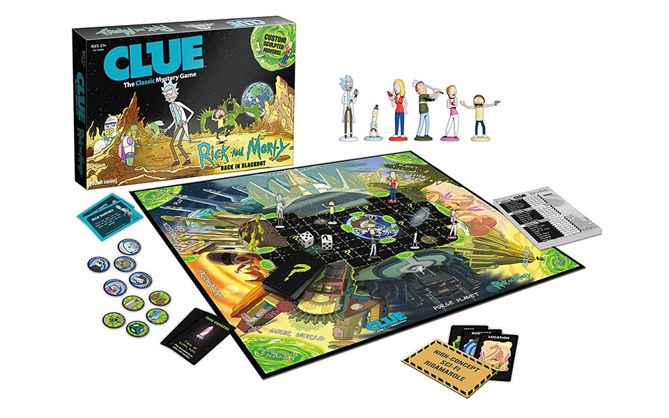 Jeux de société concept amazon