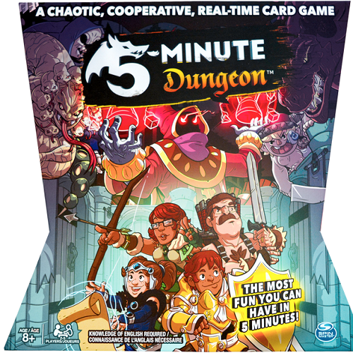 Jeux de société dungeon