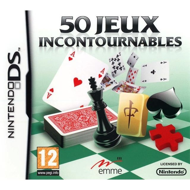 Jeux de societe nds