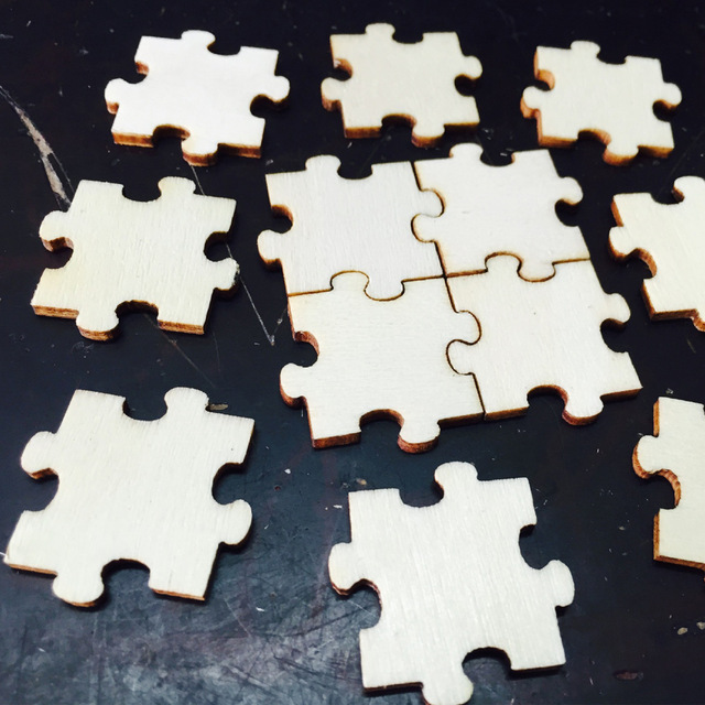 Photo puzzle mariage
