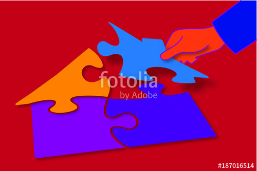 Maison puzzle