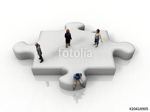 Le puzzle de la vie