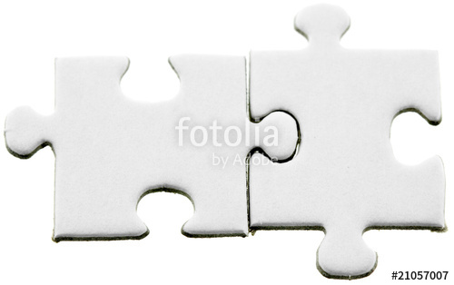 Pièce de puzzle vierge à imprimer