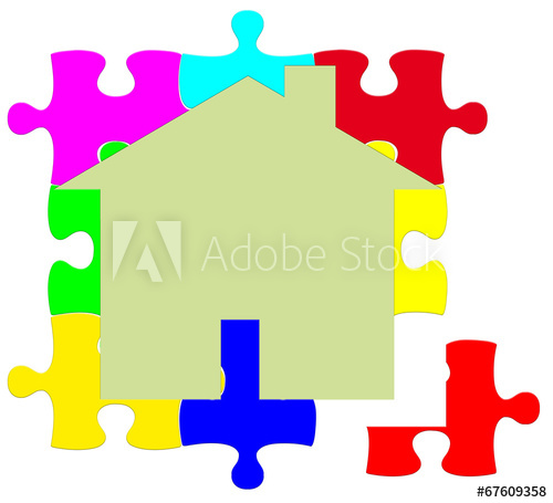 Maison puzzle