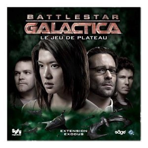 Battlestar galactica jeux de société
