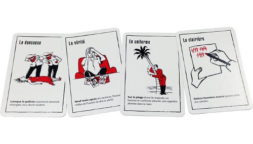 Jeux de société black stories