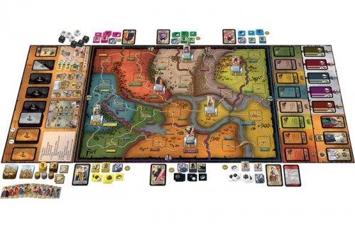 Nouvel an jeux de société