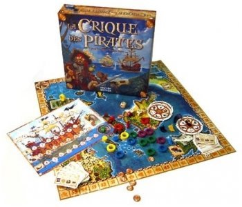 Jeux de société pirate