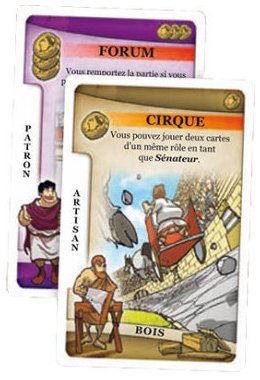 Jeux de société la gloire de rome