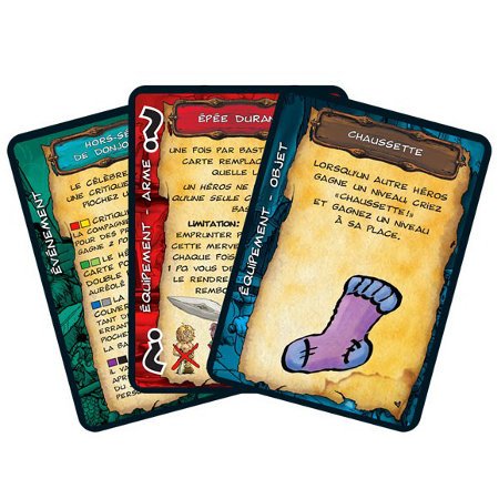 Jeux de société le donjon de naheulbeuk