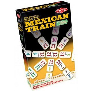 Jeux de société avec train