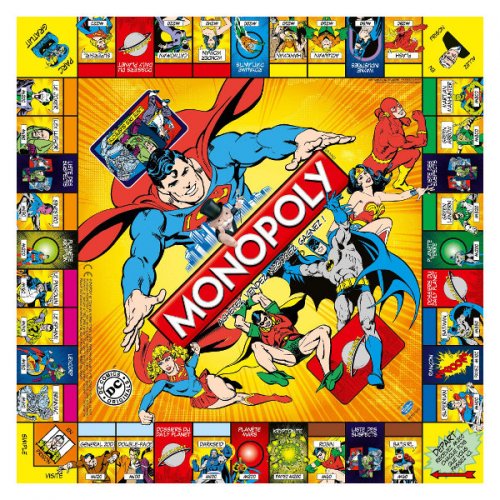 Jeux de societe comics