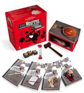 Petit meurtre jeux de société