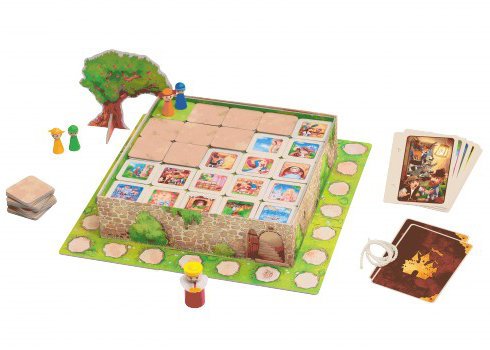 Jeux de société conte