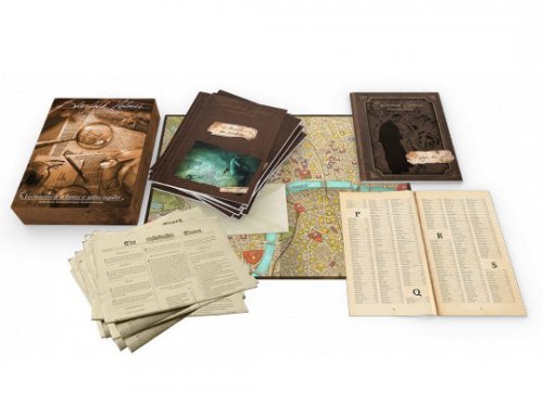 Jeux de societé sherlock holmes