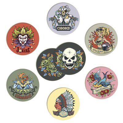 Skulls jeux de société