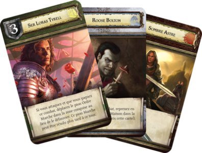 Jeux de société trone de fer