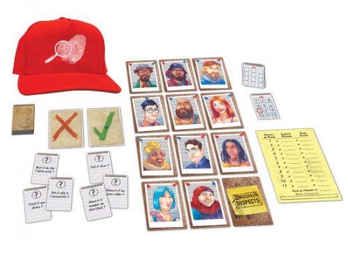 Jeux de société suspect