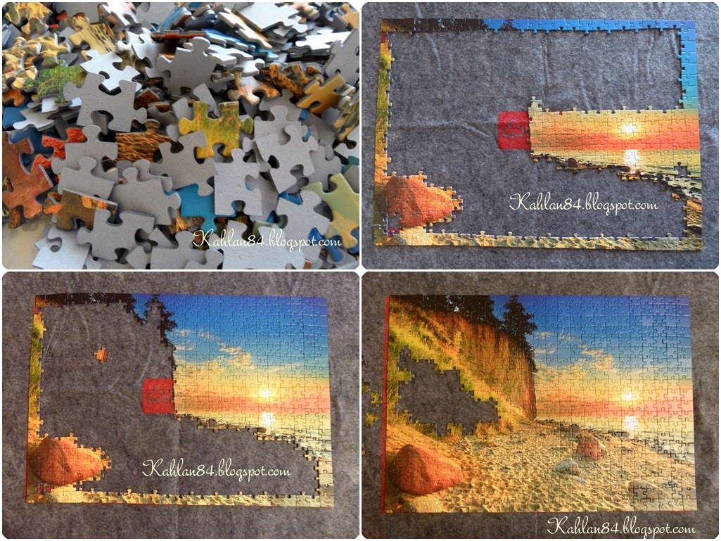Puzzle do układania