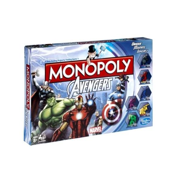 Jeux de société marvel