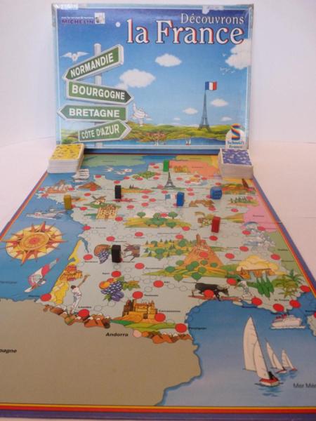 Jeux de societe decouvrons la france