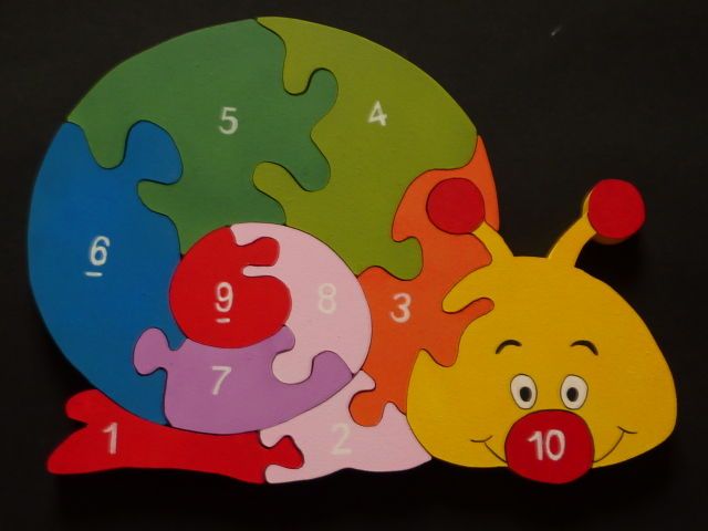 Chantournage puzzle bois