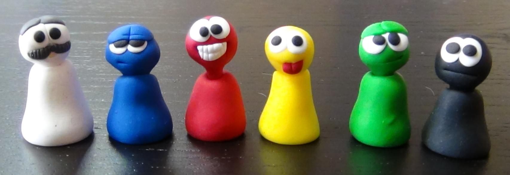 Jeux de société pion