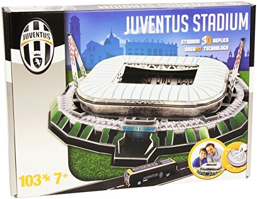 Juventus stadium puzzle 3d