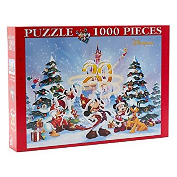 Puzzle disneyland paris 1000 pièces