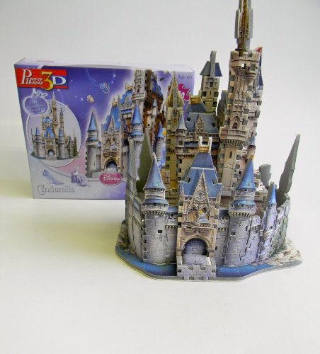 Puzzle 3d disney chateau