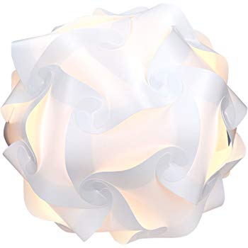 Montage lampe puzzle