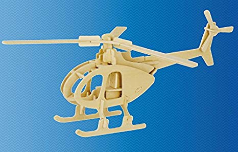 Puzzle helicoptere
