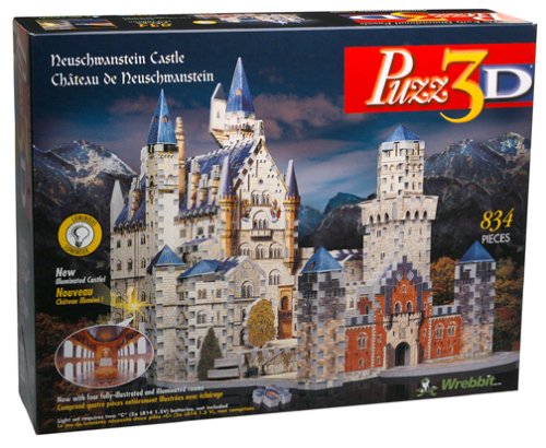 Lego puzzle 3d