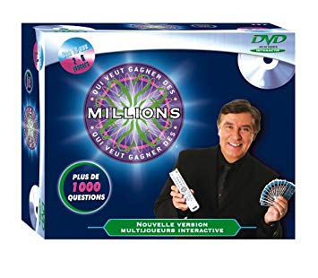 Jeux de société interactif dvd