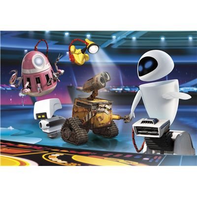 Puzzle wall e