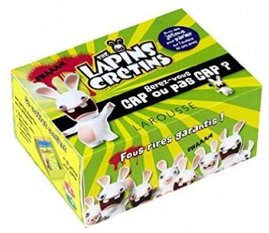 Jeux de société lapin cretin