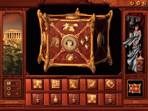 Pandora's box puzzle