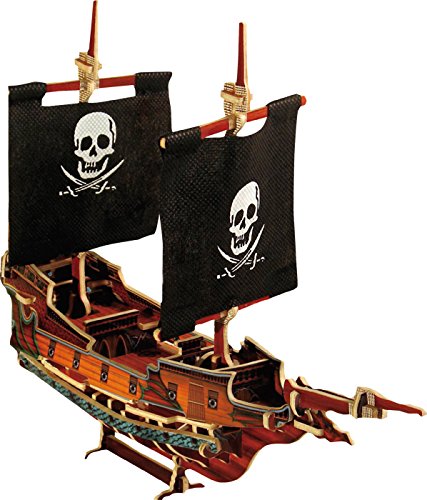 Puzzle 3d bateau