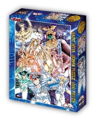 Puzzle saint seiya