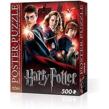 Poster puzzle harry potter