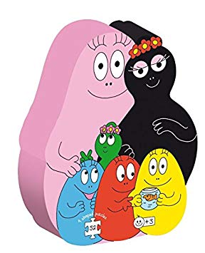 Puzzle barbapapa vilac