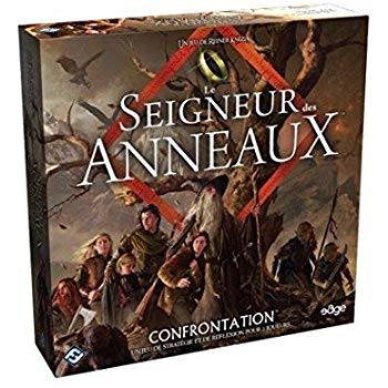 Jeux de société seigneur des anneaux confrontation