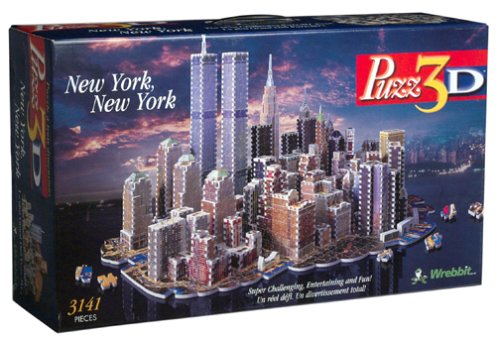 Puzzle 3d mb