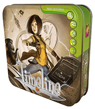 Jeux de société timeline