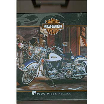 Puzzle moto harley davidson