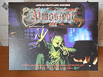 Atmosfear 3 jeux de société